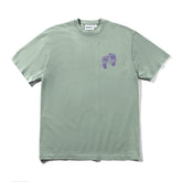 Butter Footprints Tee Dull Mint Medium
