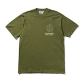 Butter Fossil Tee Moss Medium