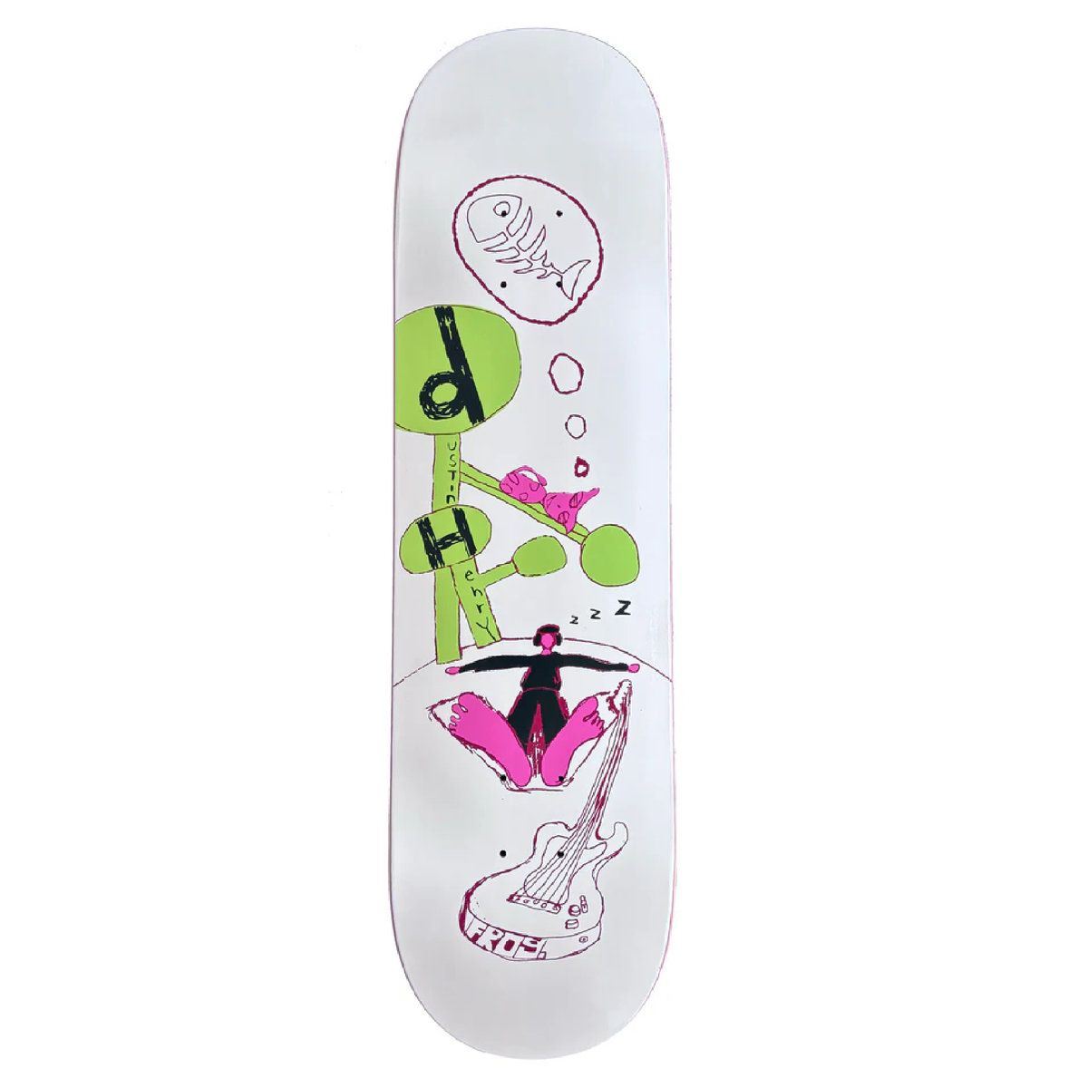 Frog Snoozer - Dustin Henry Deck - 8.5