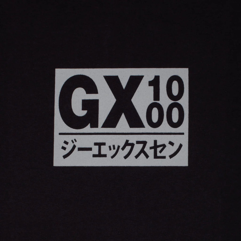 GX1000 Japan Tee Black Large