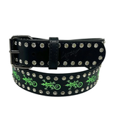 Loosey Gecko Rhinestone Belt