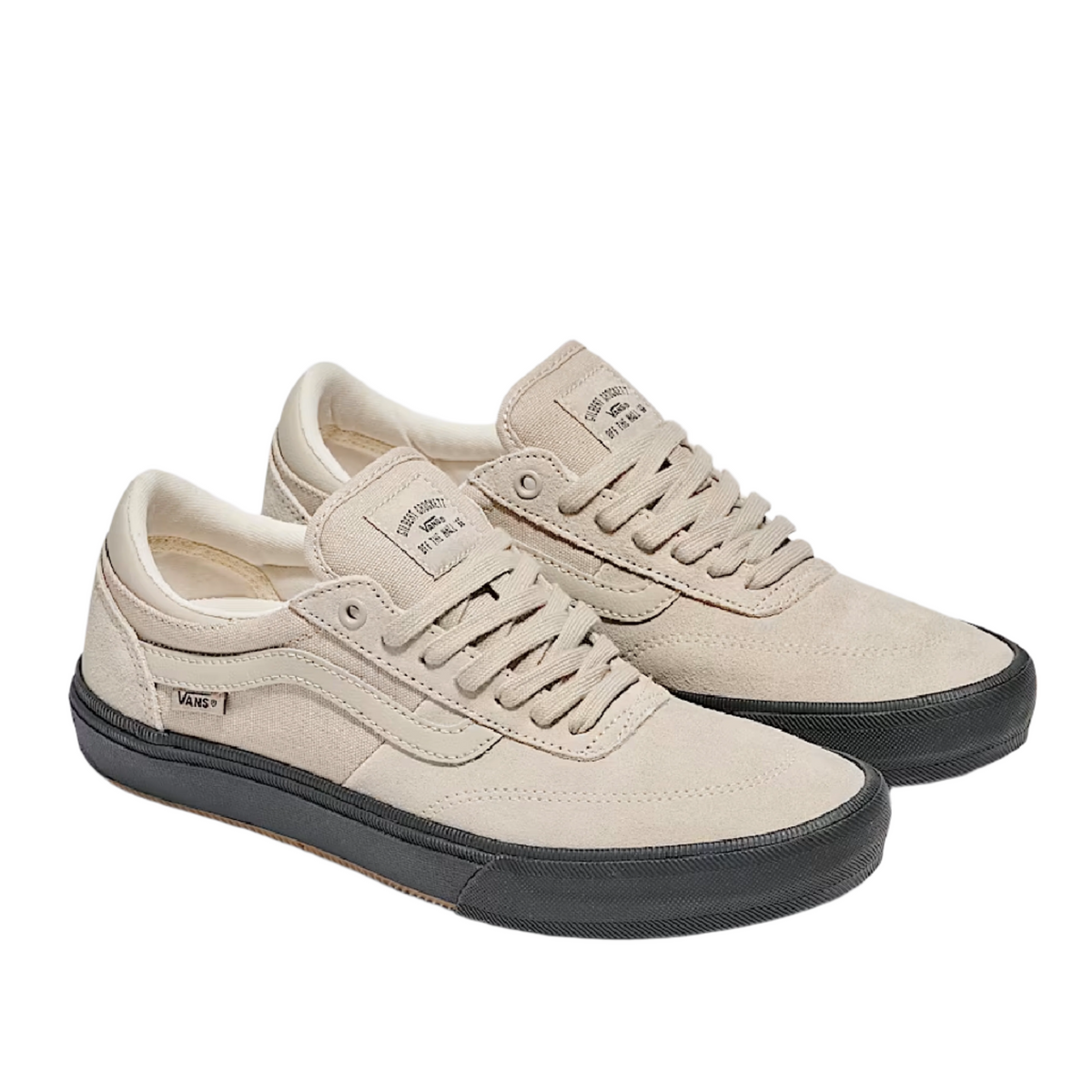 Vans Crockett Low Khaki/Black
