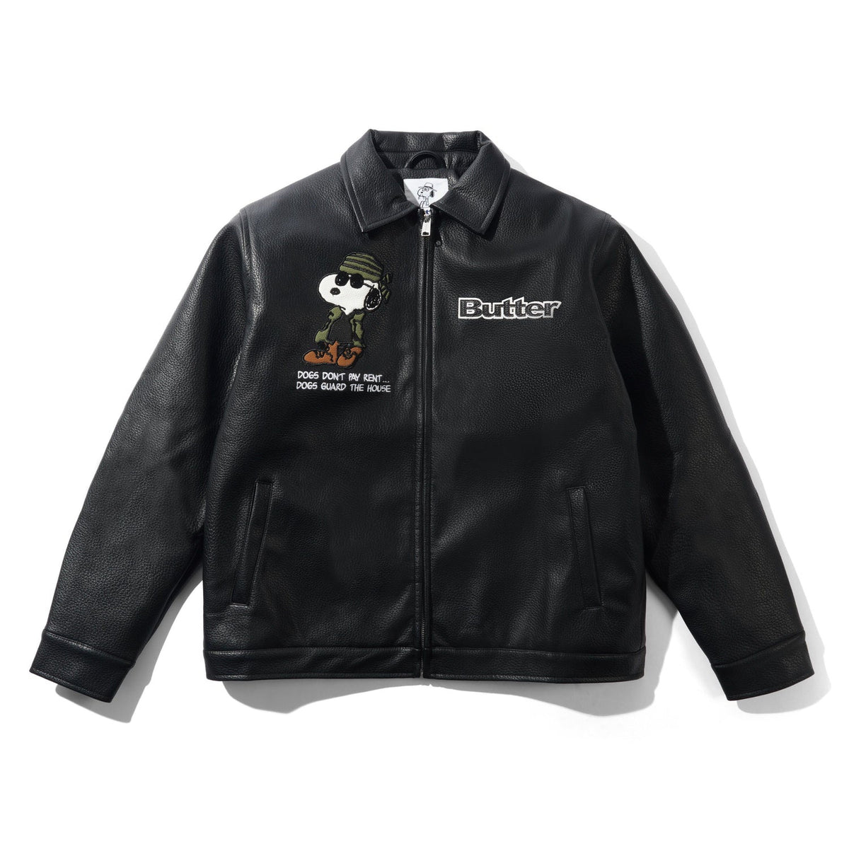Butter Goods Peanuts Guard Dog Jack Black Large