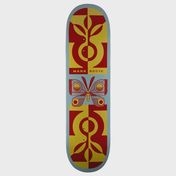 Habitat Suciu Moth Skateboard Deck - Metallic Ink - 8.375