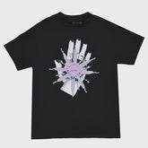 Quasi Hands Tee Black XXL