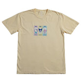 Girl Rainbow Triple OG Tee Yellow Medium