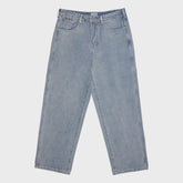 Hoddle Ranger Jean Light Wash Laser Etching 30