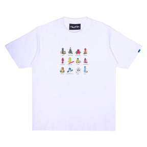 WKND Hydrant Tee White