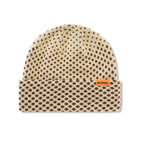 Butter Halftone Cuff Beanie