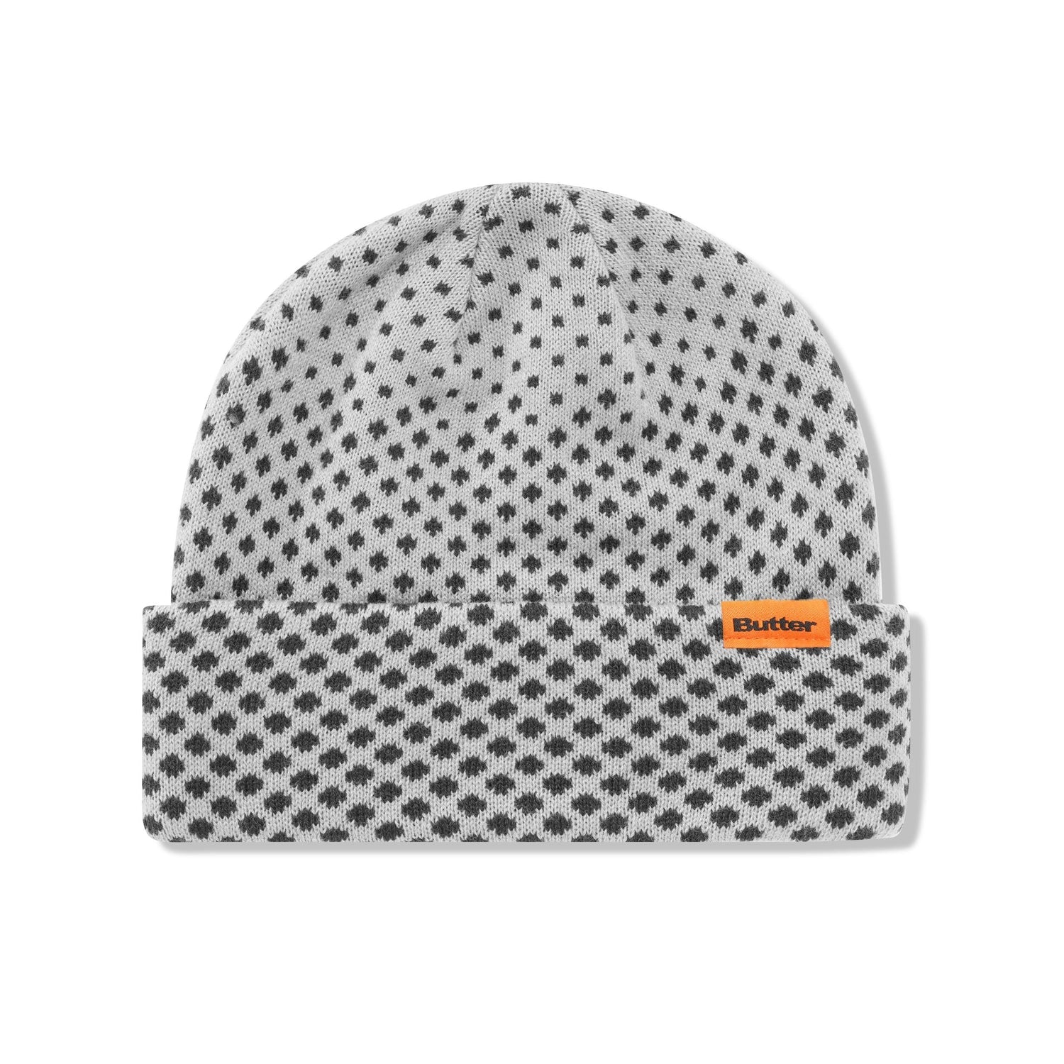 Butter Halftone Cuff Beanie