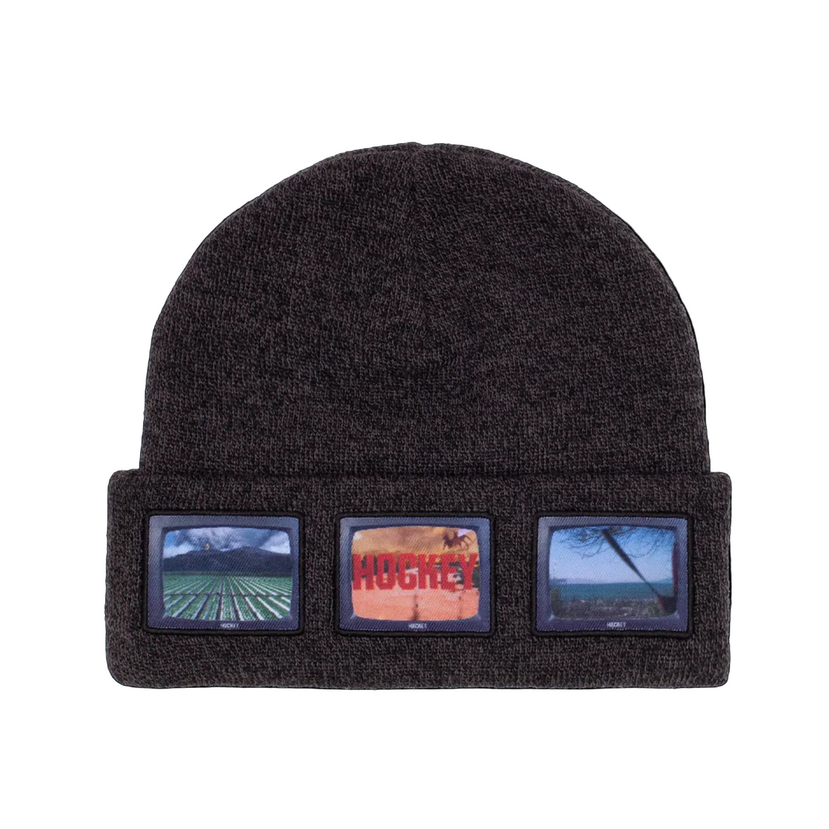 Hockey IV Screens Beanie Black