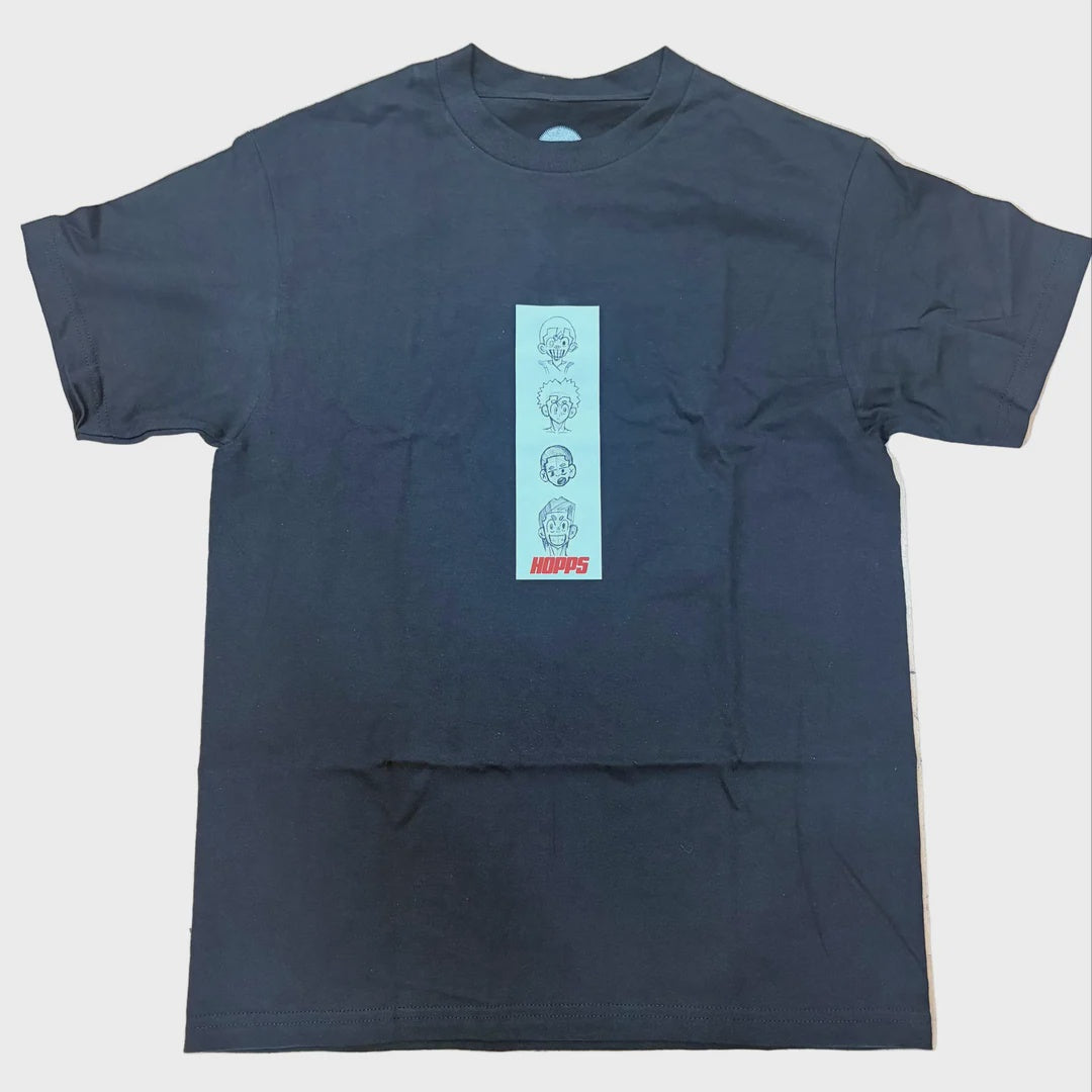 Hopps ANIMATION Tee Navy Large