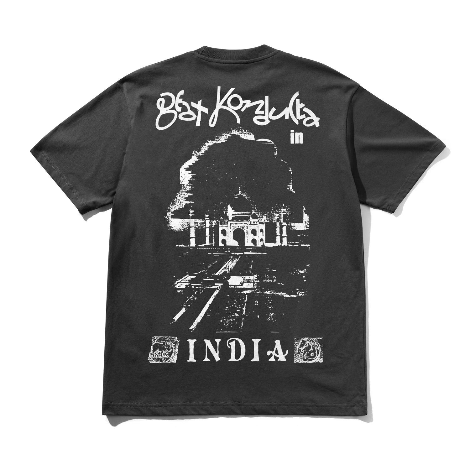 Butter India Tee Washed Black XL
