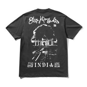 Butter India Tee Washed Black XL