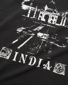 Butter India Tee Washed Black XL