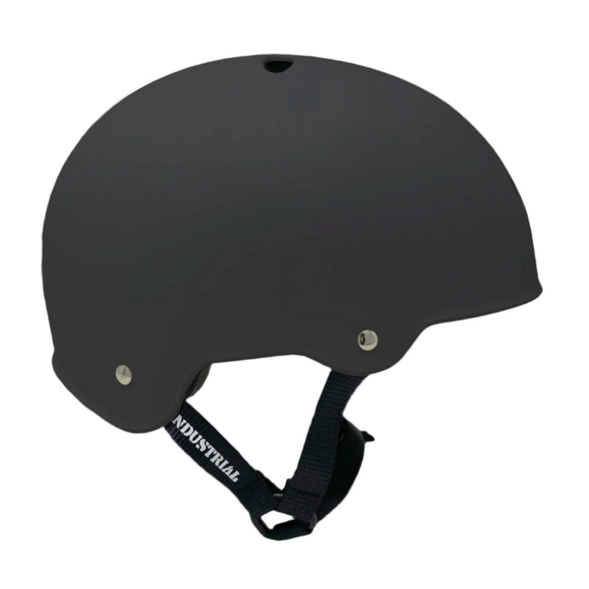 Industrial Flat Black Helmet Large