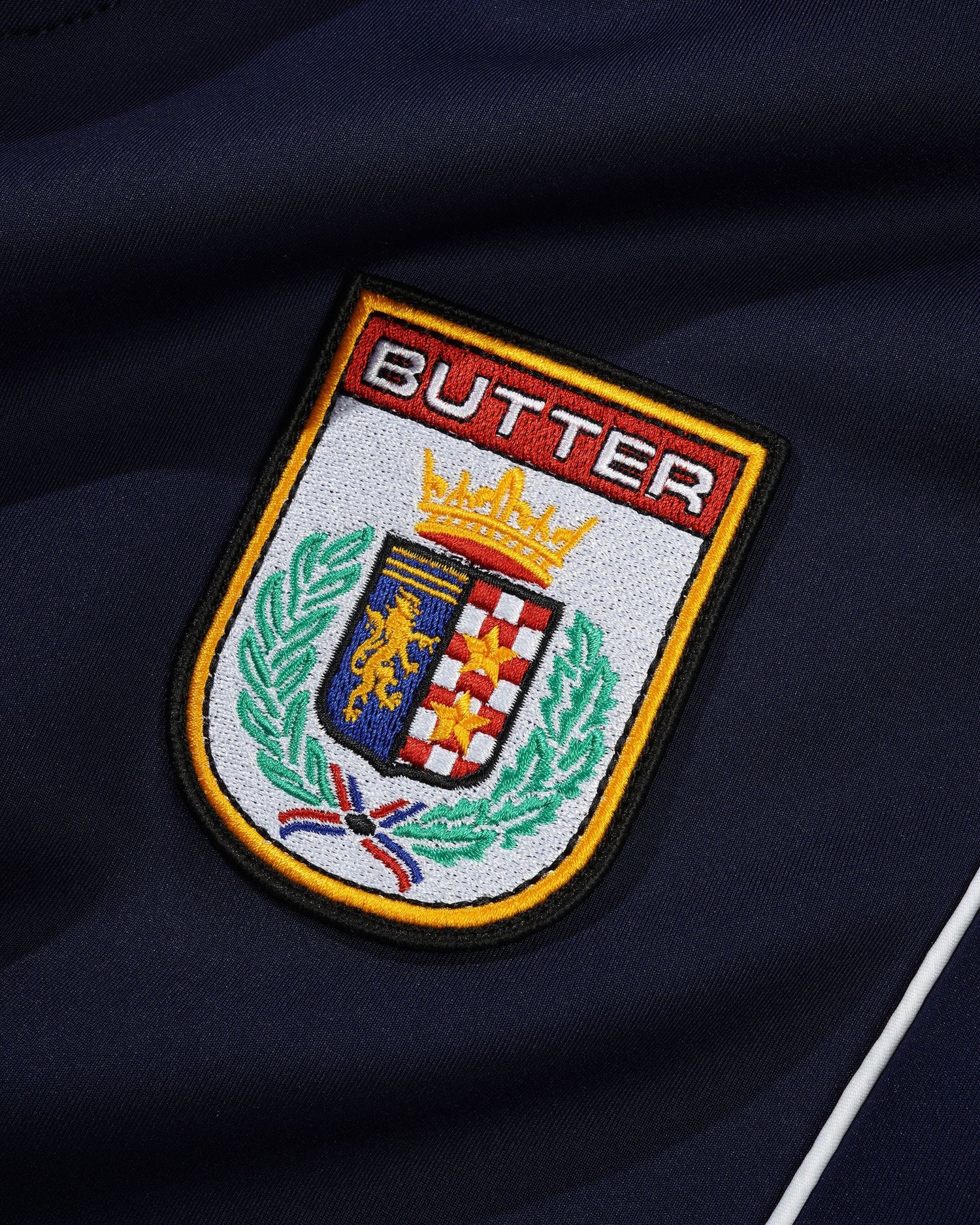 Butter Internationale Track Pants Navy Large