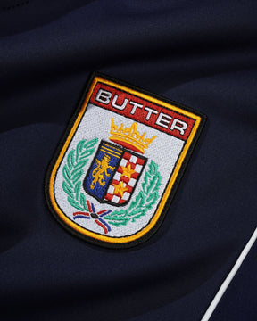 Butter Internationale Track Pants Navy Large