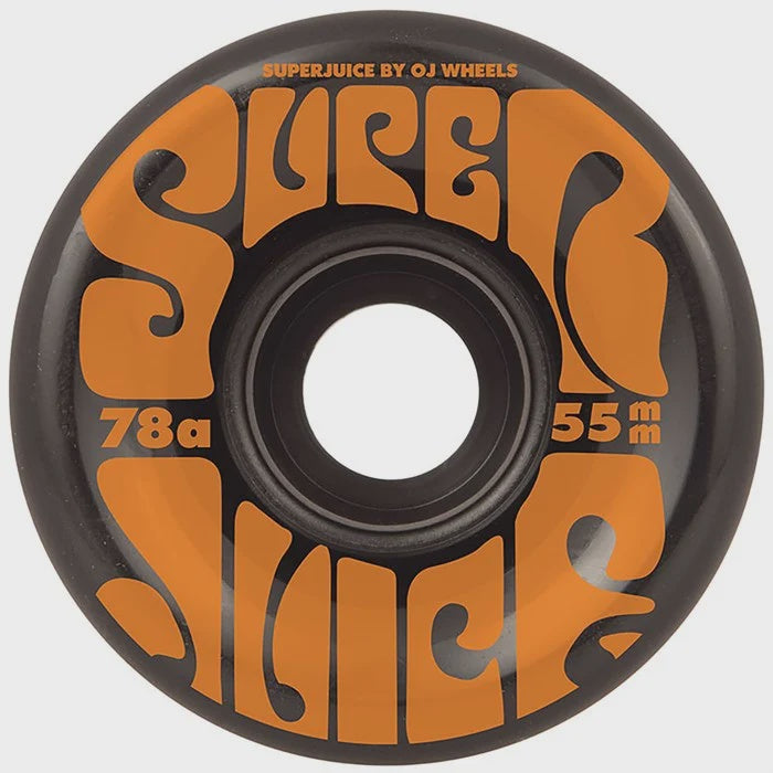 OJ Wheels Super Juice Black 55mm 78a