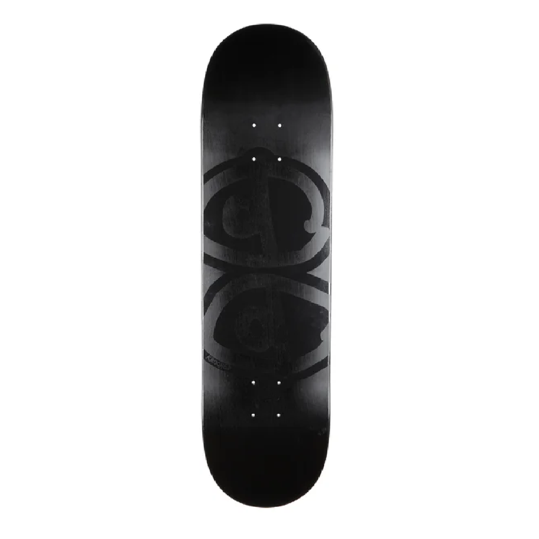 Krooked Team Eyes Deck Black 8.5