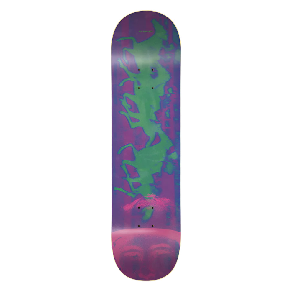 Cleaver Legui Deck Purple 8.5