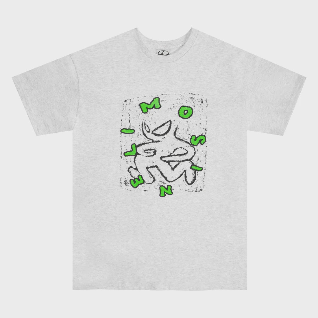 Limo Runner Tee Ash Large
