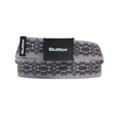 Butter Logo Woven Belt Grey