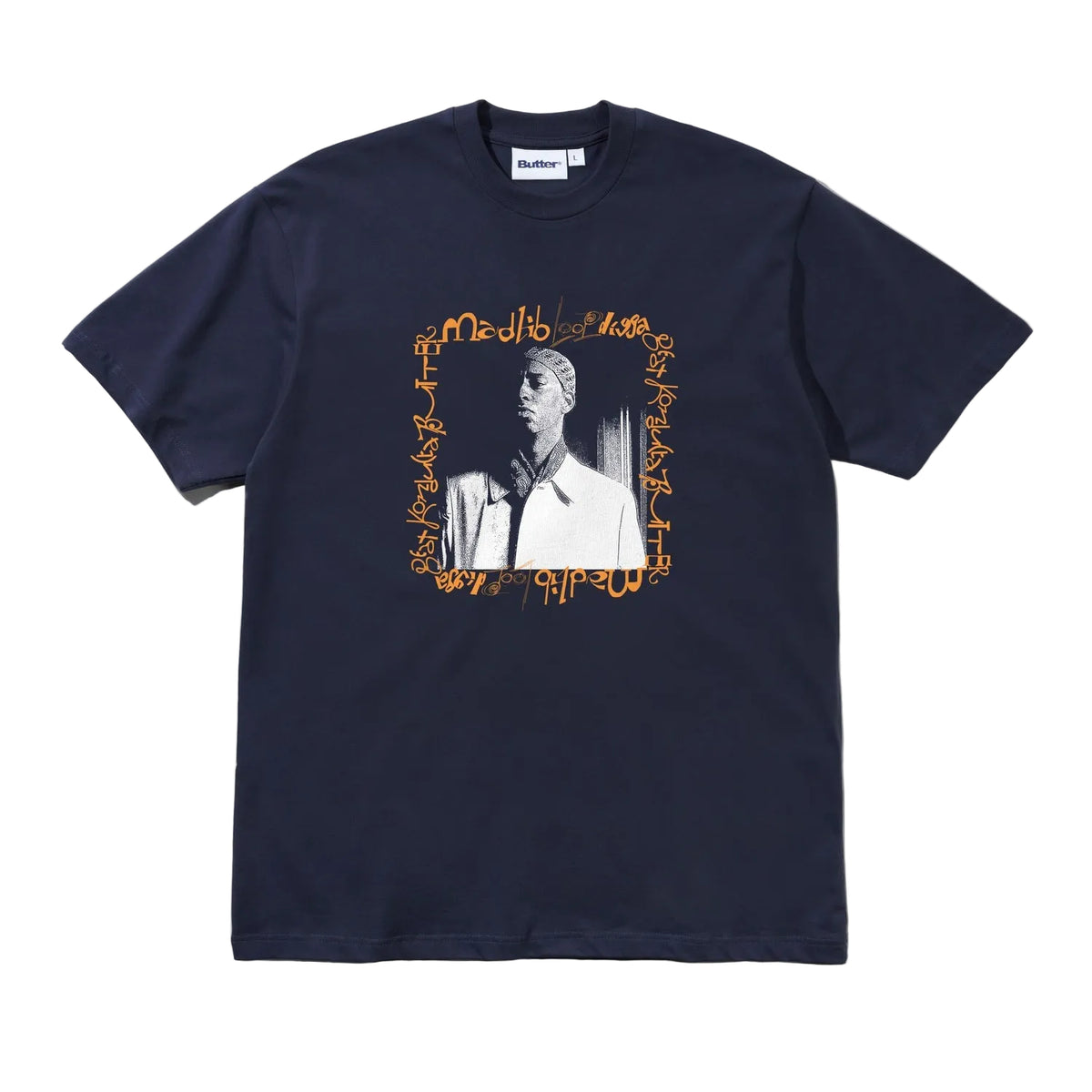 Butter Loop Digga Navy Tee Large