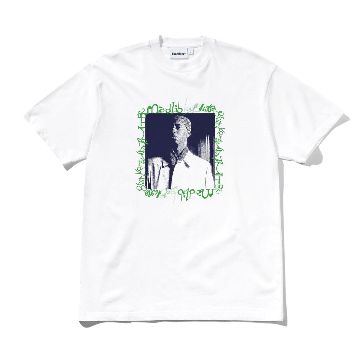 Butter Loop Digga Tee White Medium