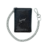 Loosey Metalic Black Wallet