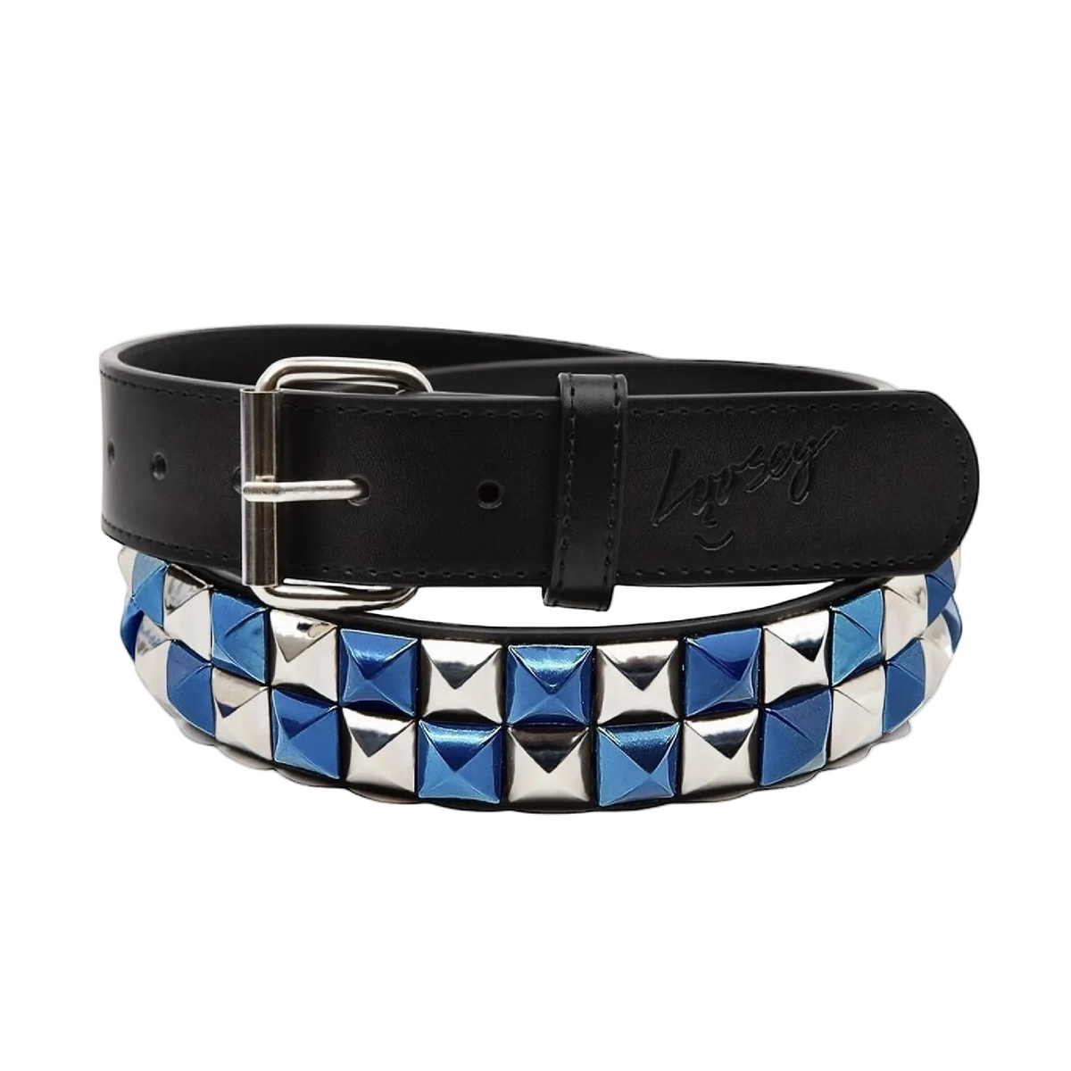 Loosey Stud Finder Blue Checkered