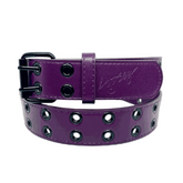 Loosey Grommet Hole Purple Belt