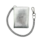 Loosey Metalic Silver Wallet