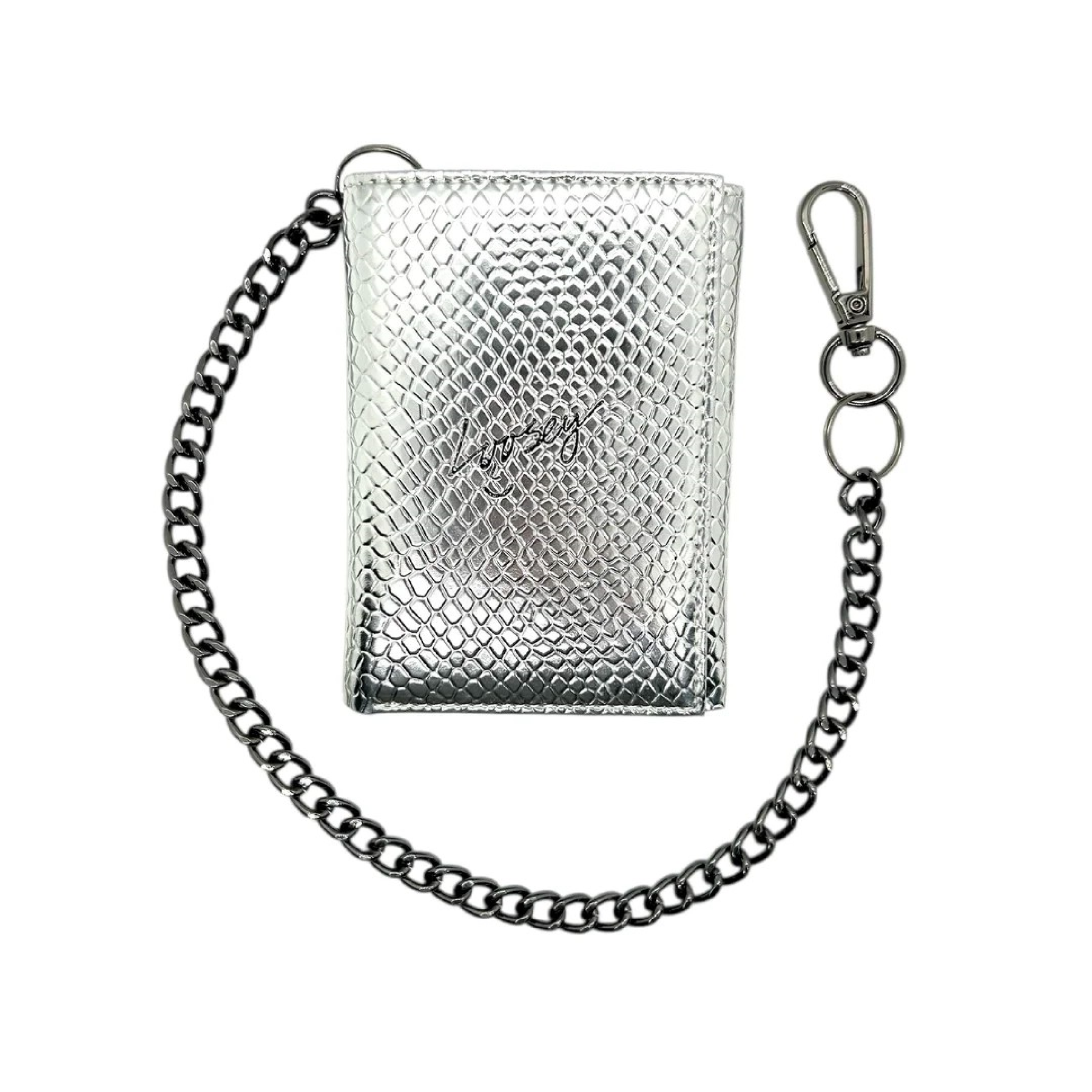 Loosey Metalic Silver Wallet