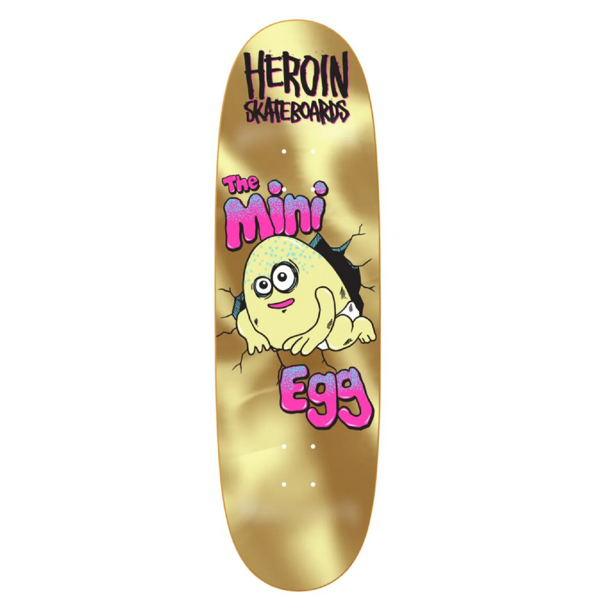 Heroin Mini Egg Deck Gold 8.38