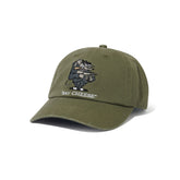 Cash Only Mobster 6 Panel Cap Army
