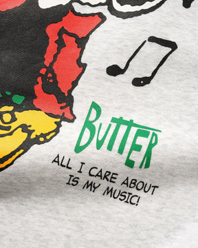 Butter Goods Peanuts Music Crewneck