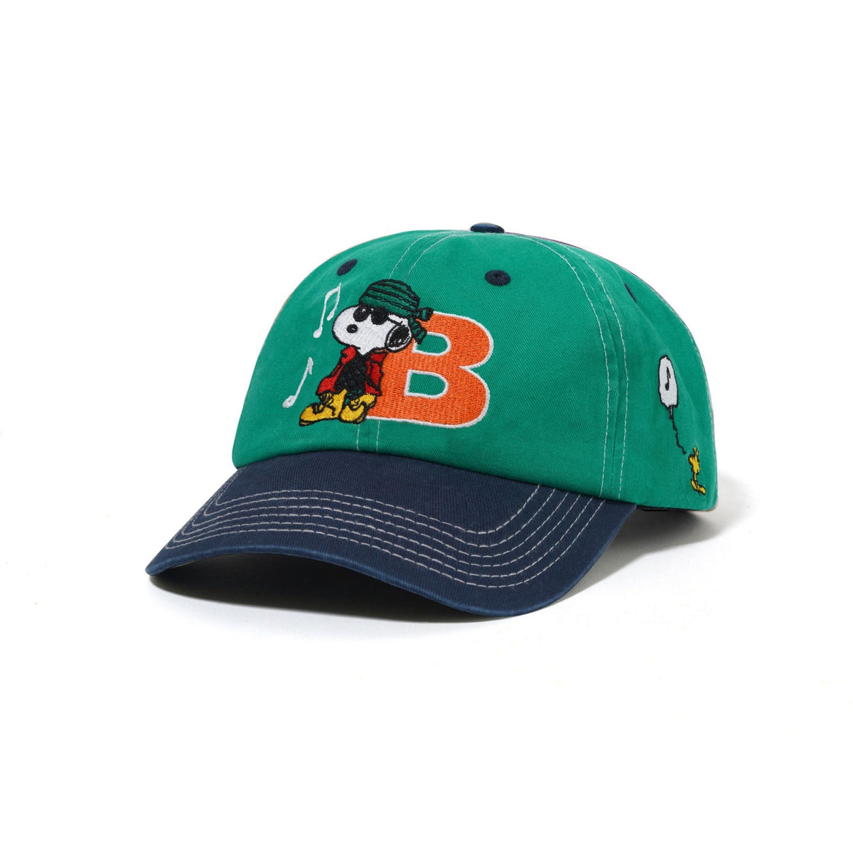 Butter Goods Peanuts Music Snapback Cap