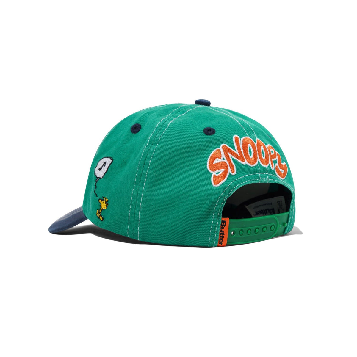 Butter Goods Peanuts Music Snapback Cap