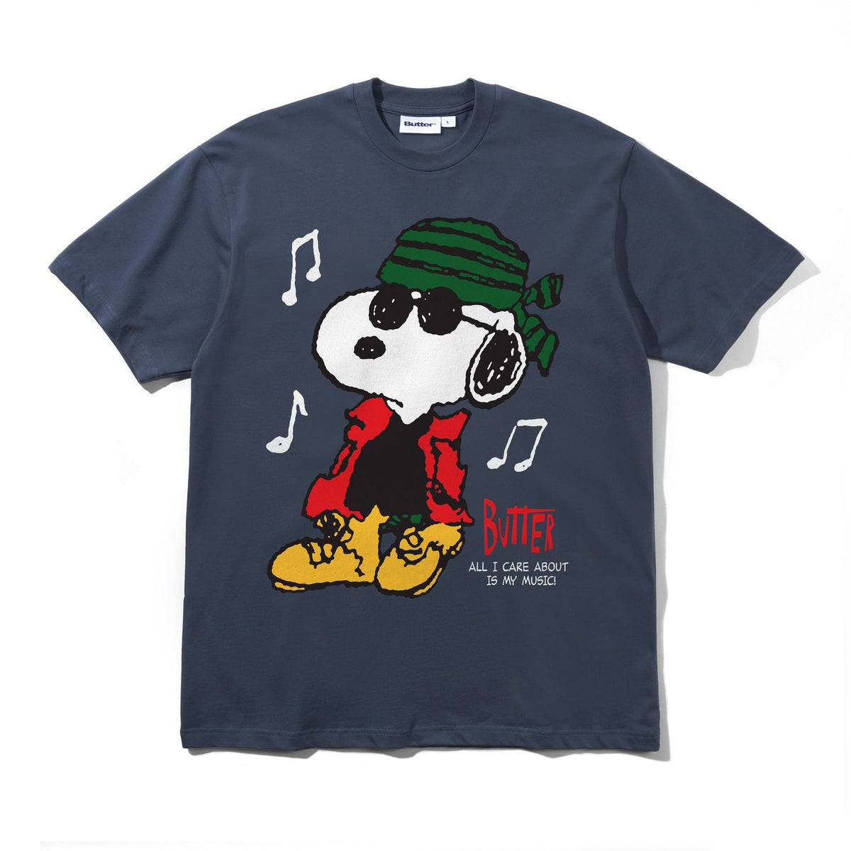 Butter Goods Peanuts Music Tee