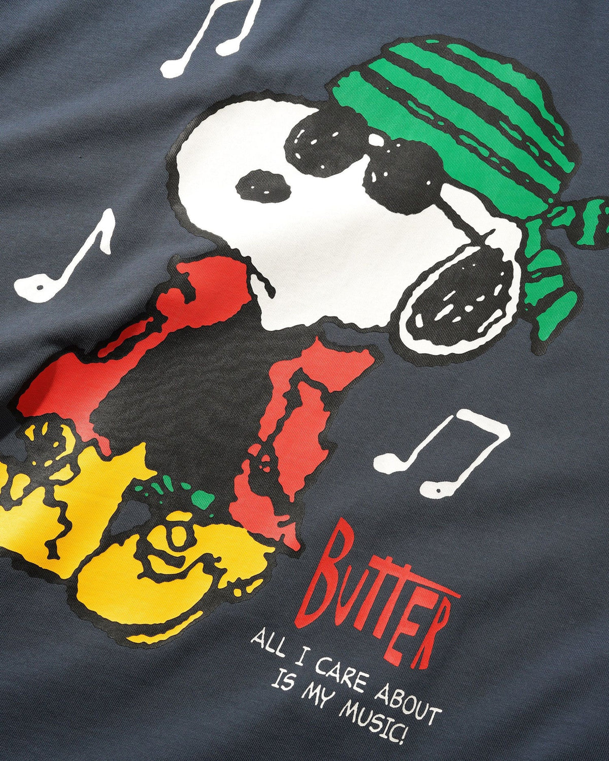 Butter Goods Peanuts Music Tee