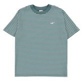 New Balance Thin Stripe Tee New Spruce