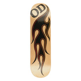 Hardbody OD Flames Natural Deck 8.25 short
