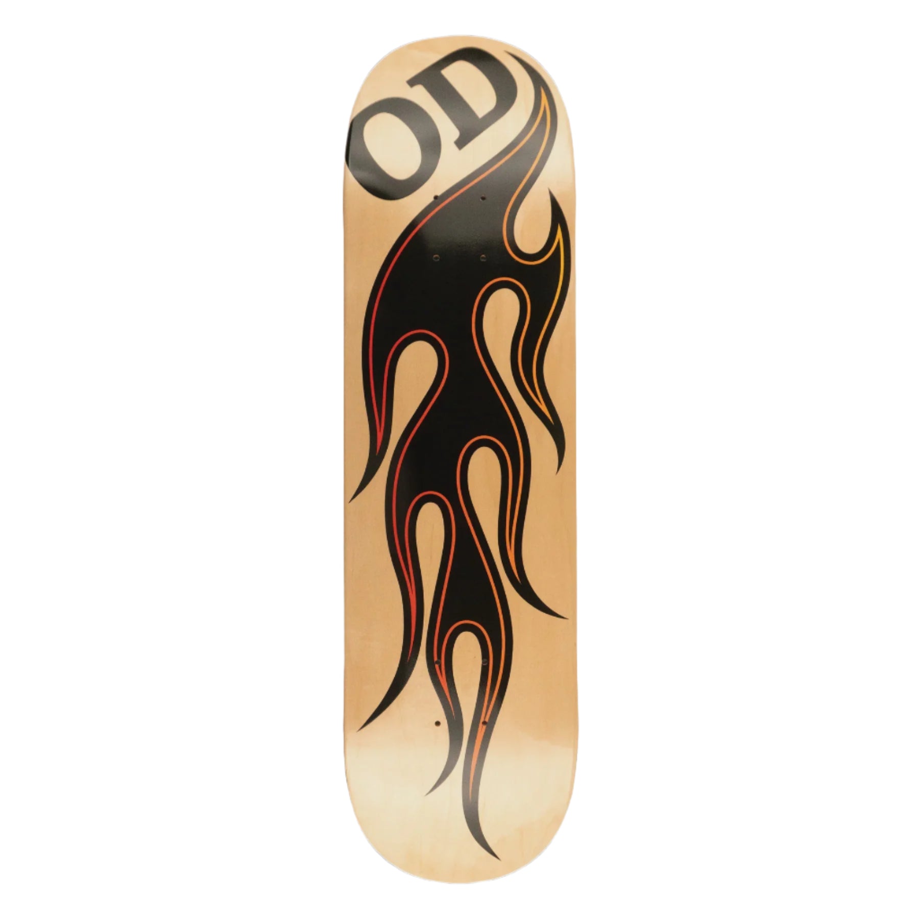 Hardbody OD Flames Natural Deck 8.25 short