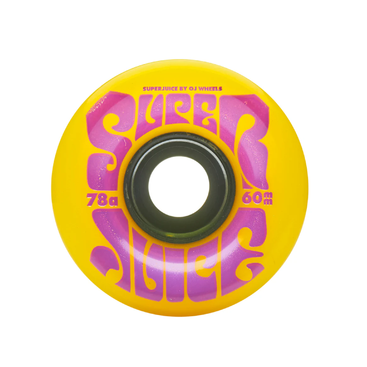 OJ Wheels Super Juice Yellow 60mm 78a