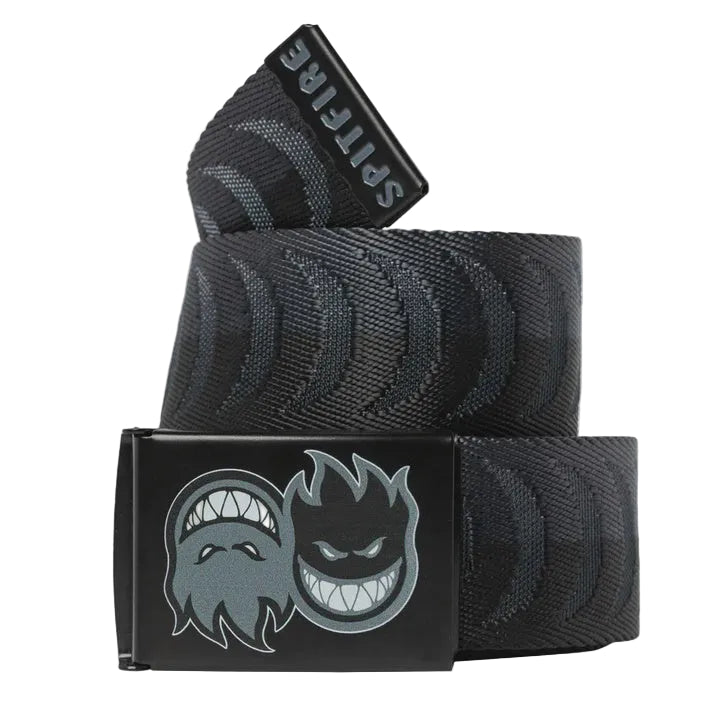 Spitfire Belt Eternal Crescent Jacquard CH/BLK