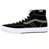 Vans Skate Crockett Hi Black/Green
