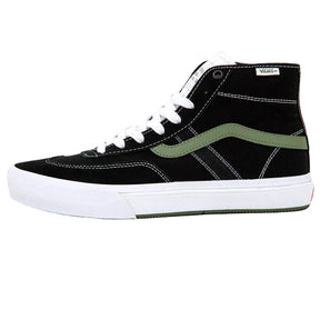 Vans Skate Crockett Hi Black/Green