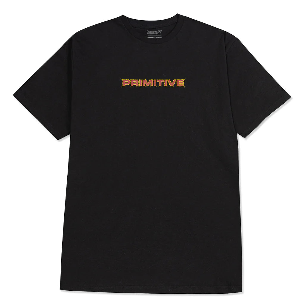 Primitive Spirit Tee Black Medium