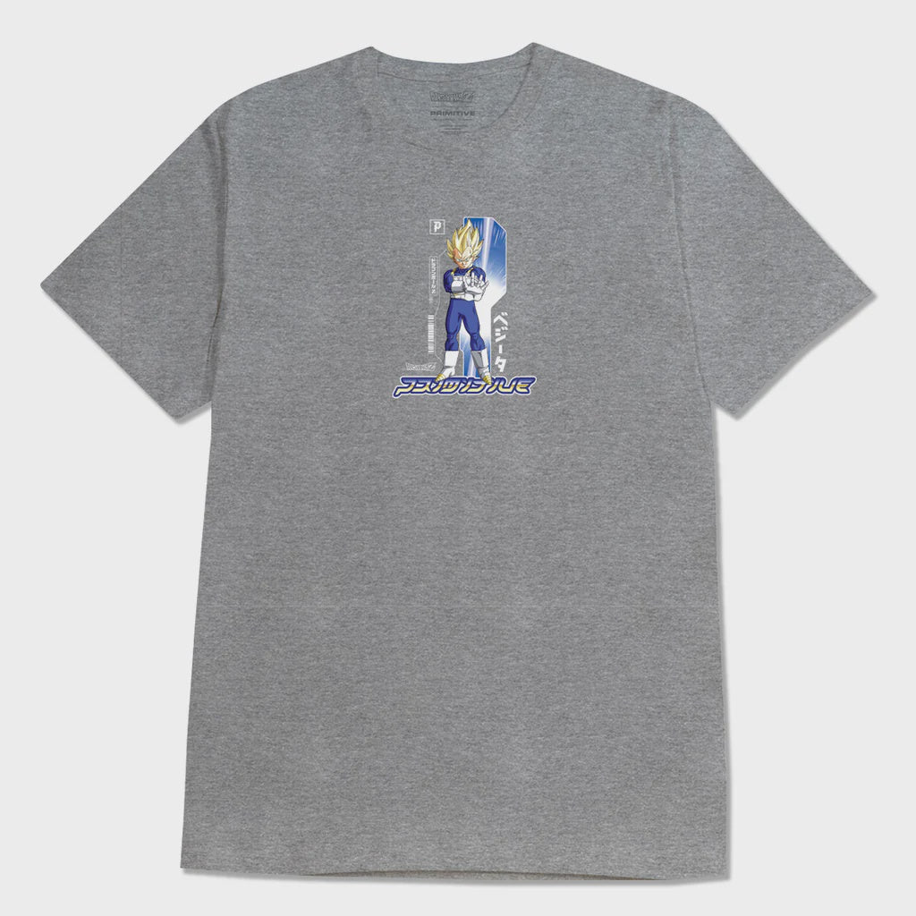 Primitive Prince Tee Heather Large